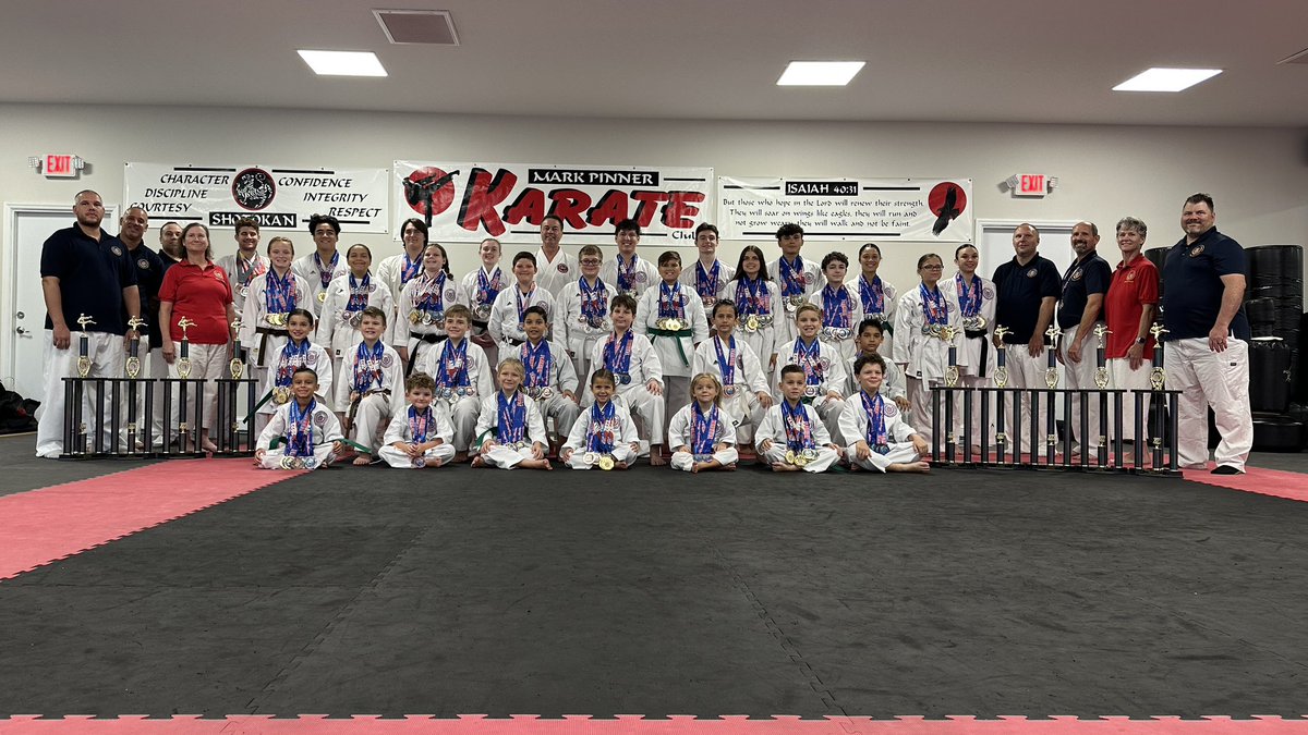 JeffroJoiner's tweet image. 2023 MPKC Tournament Team. #MPKC #AAU #Karate
