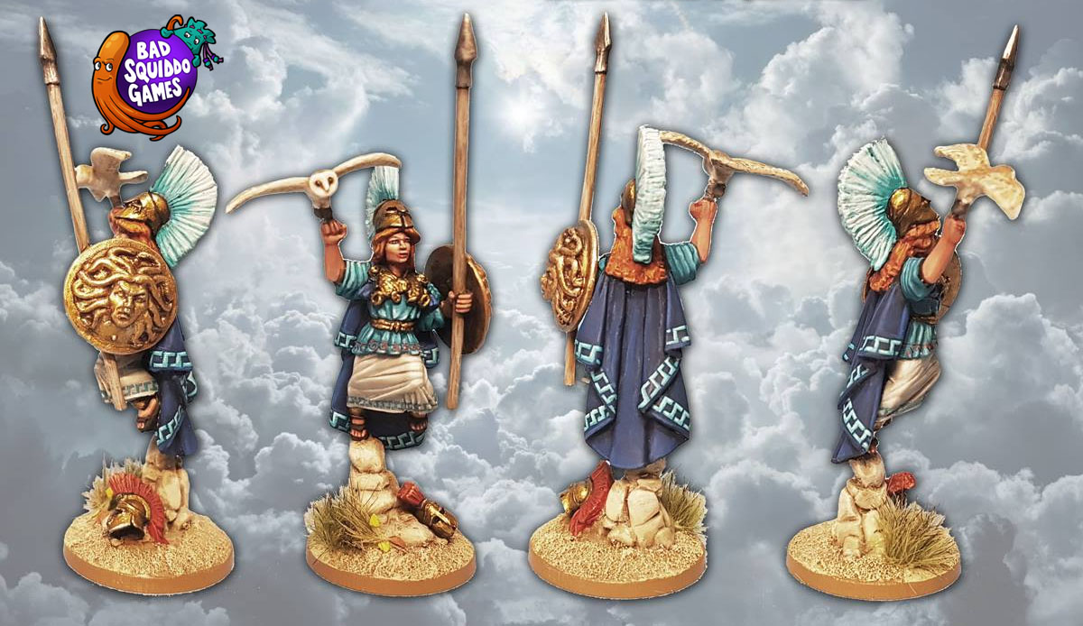 Athena is one heck of a mini, a perfect tabletop centre piece!

buff.ly/3q5RyFr