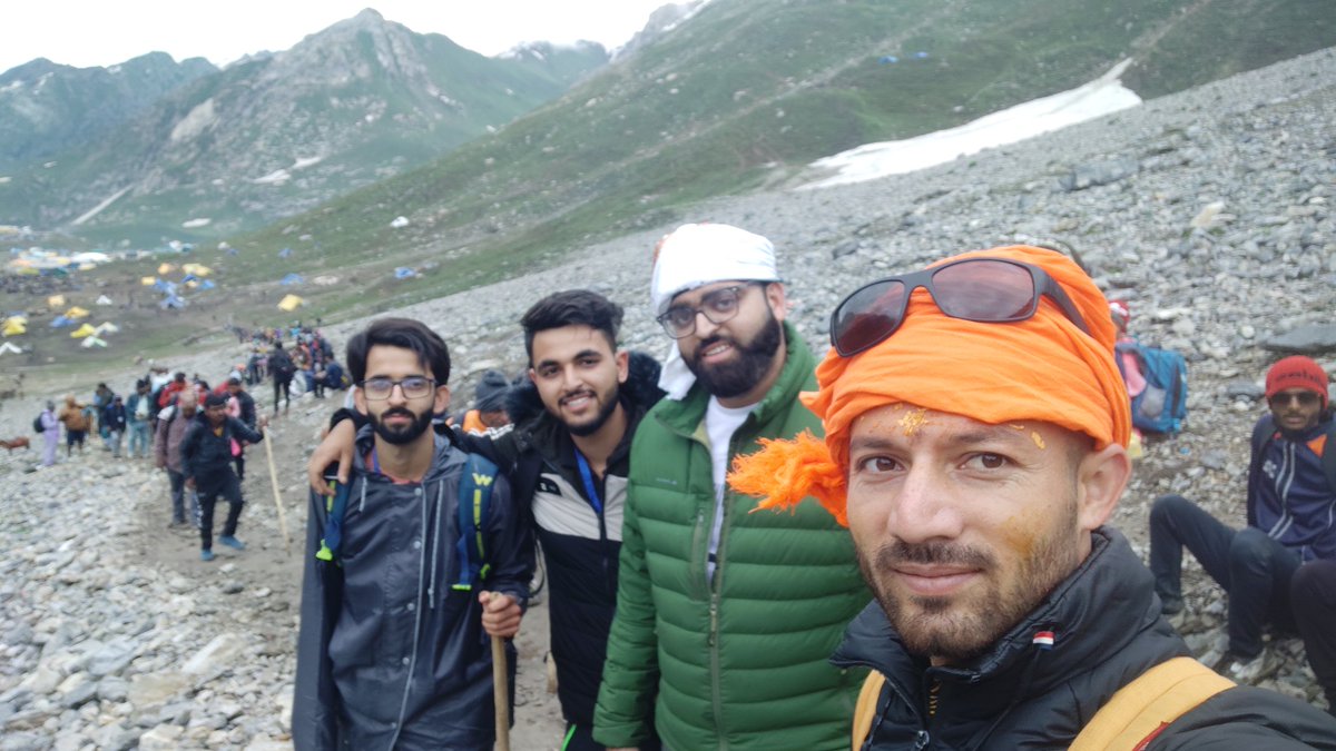 imvatan3's tweet photo. Har Har Mahadev ❤🙏
 #AmarnathYatra #Amarnathyatara2023 https://t.co/b4o0nj3A7v