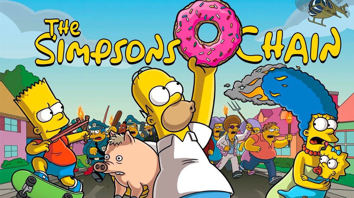 SimpsonsChain's tweet photo. $TSC and #TheSimpsonsChain are now live:

$TSC Contract: 0xA0CDDAEf3bf46e0B9DC2c688576b4E35De3b96AE

Chart: https://t.co/yVpWAhL74W

Lock LP: https://t.co/Wo3dw3pIEz

#TheSimpsonsChain #Simpsons #Blockchain #Homer #TSC #Pepechain https://t.co/LiJaGQFM4M