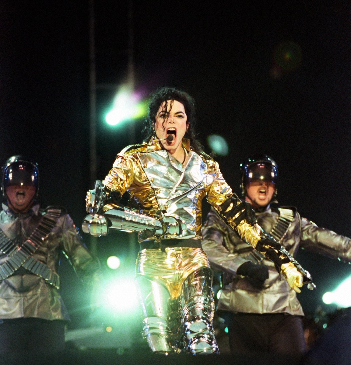 📸 | Michael Jackson, HIStory World Tour Live In Sheffield 1997