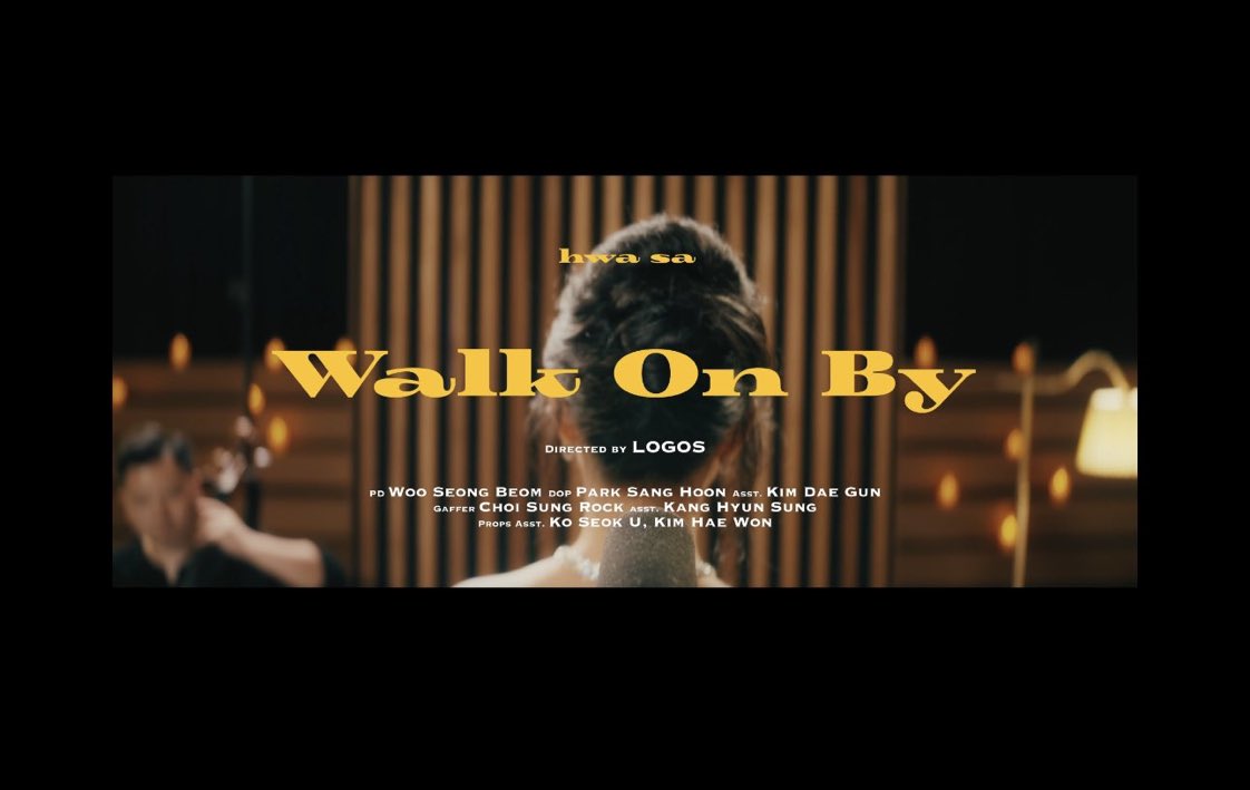 ElRabanoDeMMM's tweet photo. #HWASA | HWASA

[🎥] YouTube

[Special] Walk On By (Cover de 화사)

🔗 https://t.co/ljWdopqoaW

🎉El canal de Hwasa en YouTube está activo de nuevo bajo PNation🎉 https://t.co/6gM90oTuDN