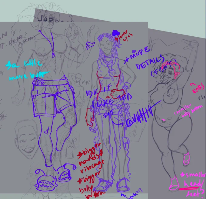stuff i've been working on ^_^