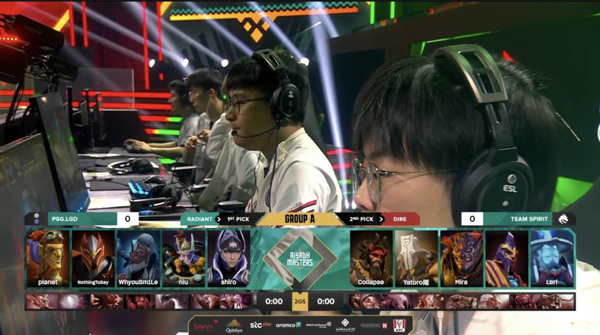 PSGLGD_'s tweet image. Game one starts!! 
#RiyadhMasters #PSGLGD