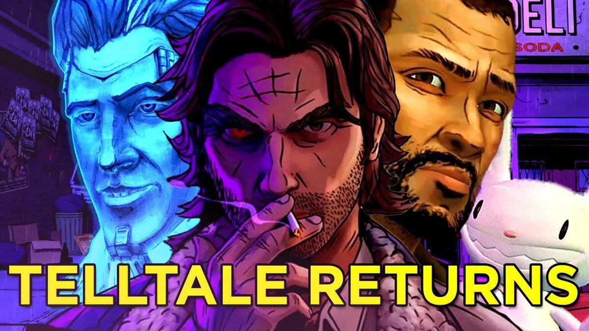 GINXTV's tweet photo. Telltale Games Are Back! 

But Will They Make The Same Mistakes???

YouTube 👉 https://t.co/xYhVtWAOYw

#TelltaleIsBack #Documentary https://t.co/KW2aMZ5GQu