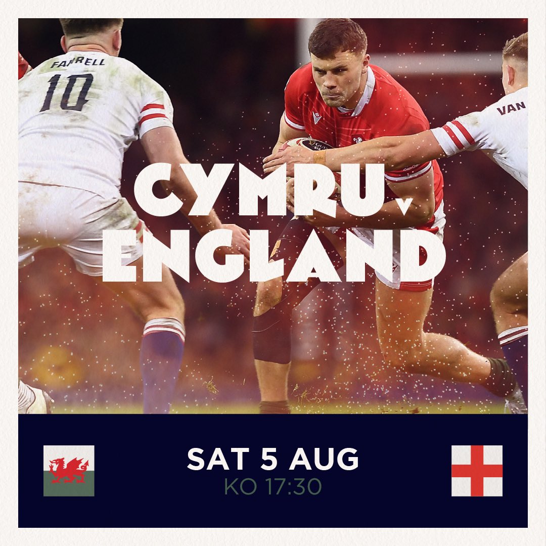 WelshRugbyUnion's tweet image. 🗓️ 2 weeks to go!

Get your tickets now  👉WRU.wales/tickets

#WelshRugby | #AllezLesRouges
