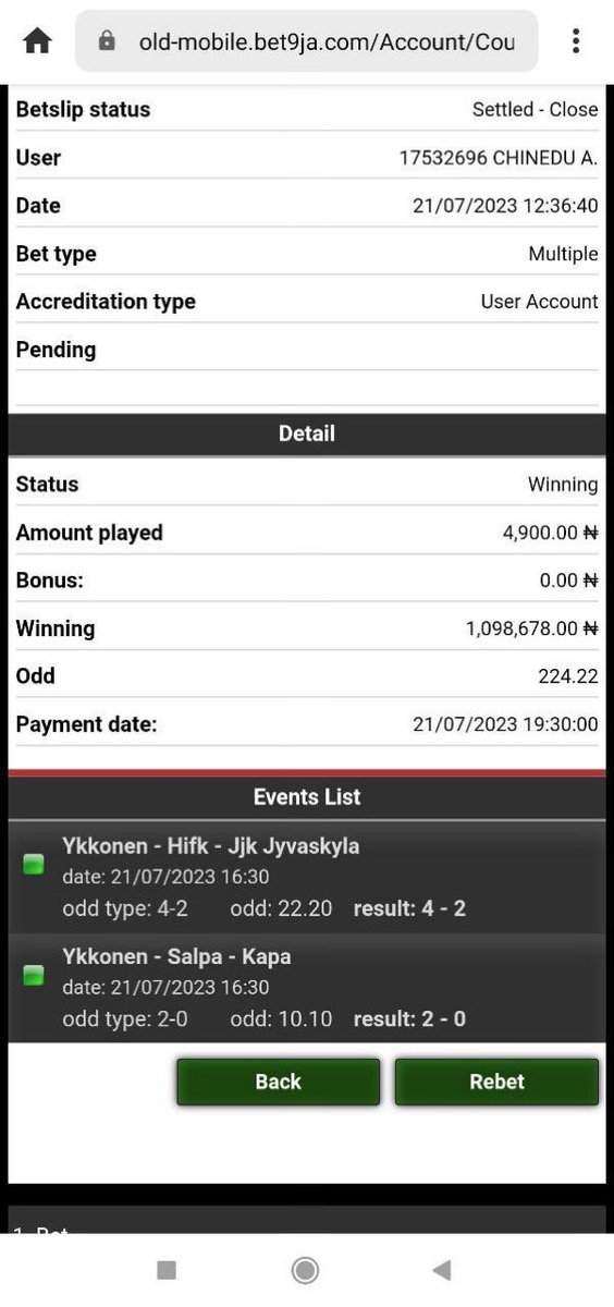 YusufYohac's tweet photo. @MR_WHITE_BET Good  afternoon sir I'm here to testify once again to the game I purchased from you yesterday.

#LollaParis #iKONinKL #LionelMessi #InterMiami #Scripted #AlHilal #LaurenJames #MbappeToArsenal #MbappeToIttihad #Speed Anne Hathaway Fuel Athon #TrinityGuy #Chukwueze https://t.co/bcckA6X9T7