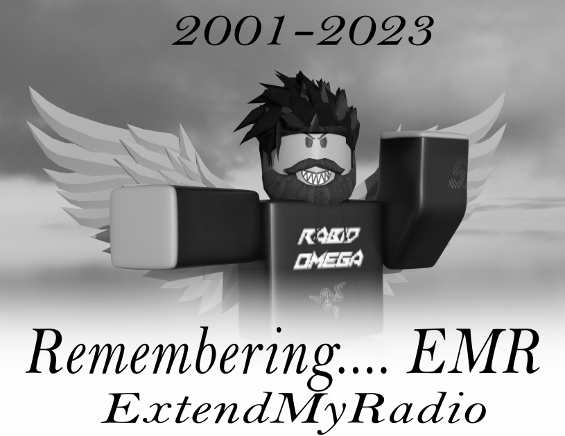 TWFRBLXOfficial's tweet photo. Tonight we remember #RIPEMR https://t.co/GI5QHZBWfA