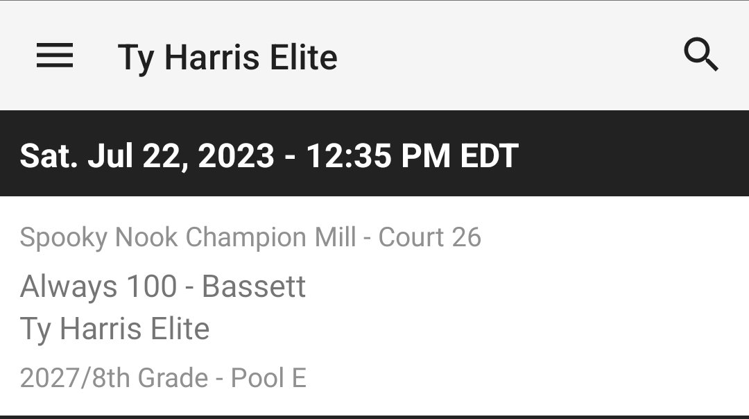 TyHarrisElite's tweet photo. . @TyHarris_52 Elite 2027 aren't babies anymore!!
They Outside and Ready To Play
@SelectEventsBB #TheFinale
#FinishYourBreakfast
#BeNotOfThis🌍
#UAWill
#UARise https://t.co/VYZu3yBy75