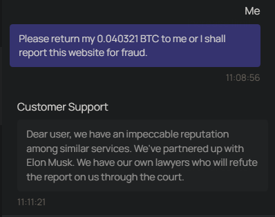 Digital_Garlic's tweet photo. @elonmusk Wait, do you know these guys @ Coindafi? They just name-dropped you when I called them out as a load-up scam. https://t.co/KmzOX93RSI