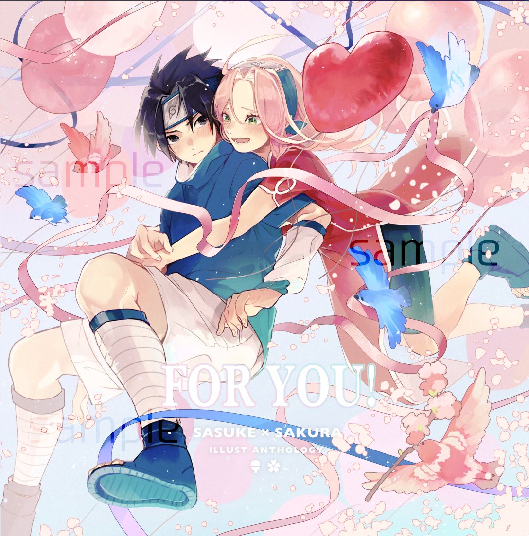 一年が経つ前の本日のサスケの誕生日に合わせ、この度、一度きりの再版を行うことにいたしました🎉
今年一年で新たにサスサクを好きになった皆様やお届けできなかった皆様にもお届けできれば幸いです！
近々通販に委託予定ですので、予約開始の際に再度告知させていただきます！