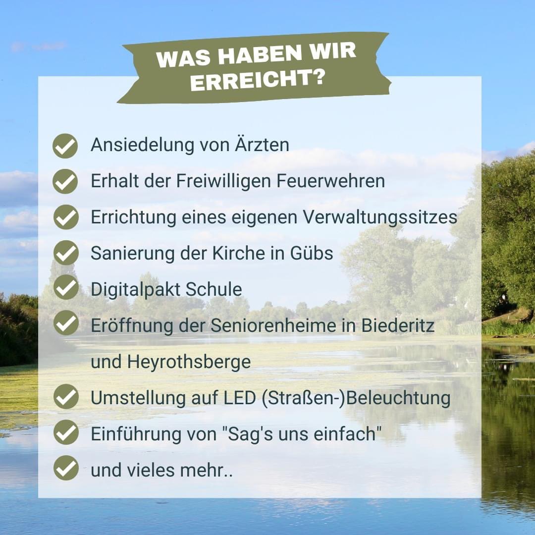 KayGericke's tweet photo. Was haben wir in den letzten Jahren in der Gemeinde Biederitz erreich? Einiges!

#läuftgutmitgericke https://t.co/sd0w1hzpLQ