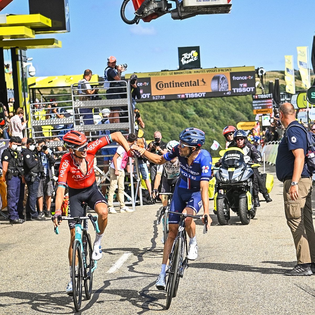 GroupamaFDJ's tweet image. ❤️