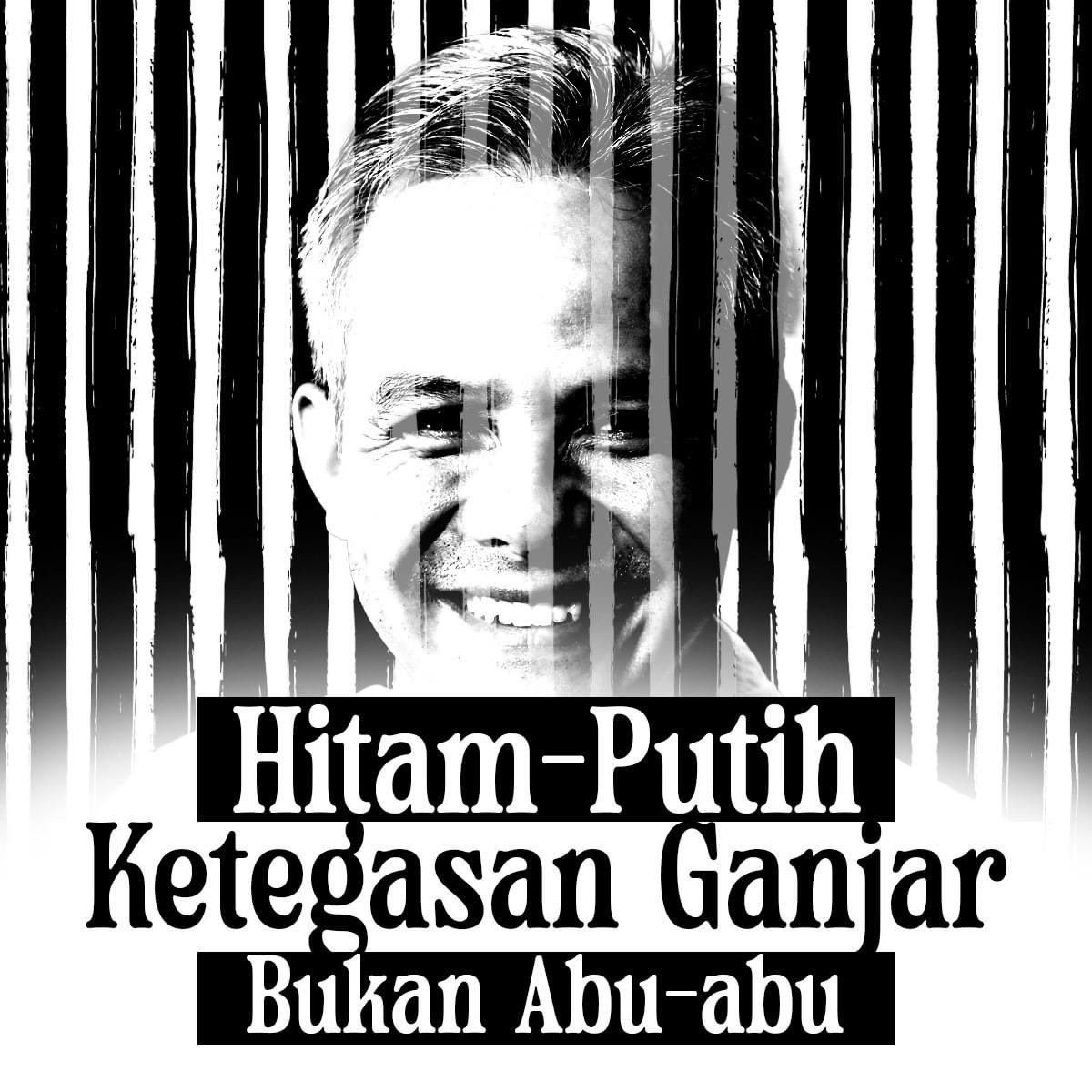 𝐆𝐚𝐫𝐢𝐬 𝐇𝐢𝐭𝐚𝐦 𝐏𝐮𝐭𝐢𝐡 𝐊𝐞𝐭𝐞𝐠𝐚𝐬𝐚𝐧 𝐆𝐚𝐧𝐣𝐚𝐫, 𝐁𝐮𝐤𝐚𝐧 𝐀𝐛𝐮-𝐚𝐛𝐮 

"Norak banget sih gaya lo, masak pakai baju modelnya kaya gitu, ndeso banget." ejek temanku. 

"Memangnya ada yang salah dari penampilaku?" sahutku.

"Ya jelas salah lah. Masak mau pergi