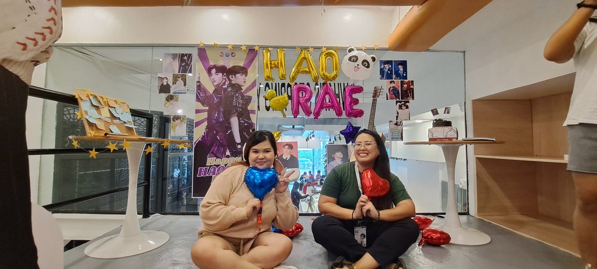 em_layzhang's tweet photo. Can't believe we just ended this event! HAORAE CSE was a blast! 🎉
Chaotic but fun! It's beyond my expectations. Naamaze nalang ako, galing ng team 💕
Super thank you rin miii @saraohtani! Till our next projects 🥳
#ProjectY2K #TheBestofBothWorlds
@ZhangHaoPHL @KimTaeraePHL https://t.co/touP7oAlR2
