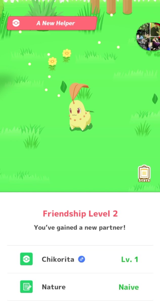 The_Captain_Dm's tweet photo. #ShinyPokemon in @PokemonSleep !!! https://t.co/At4iwDQOYh