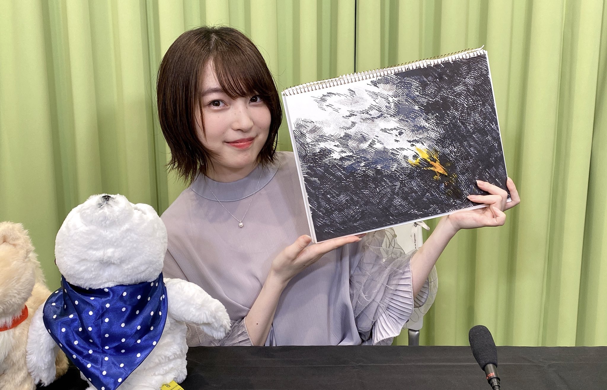 【最終値下げ】上田麗奈 原画展 会場限定ブロマイド 最終値下げ】上田麗奈 原画展 会場限定ブロマイド 上田麗奈原画