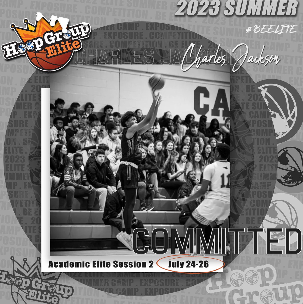 Will be at the hoop group academic elite session 2! <a href="/Spinella14/">Adam Spinella</a> @jamescmaerder <a href="/boyslatinbball/">BL Basketball</a> <a href="/proskillsdc/">Pro Skills Washington DC</a>