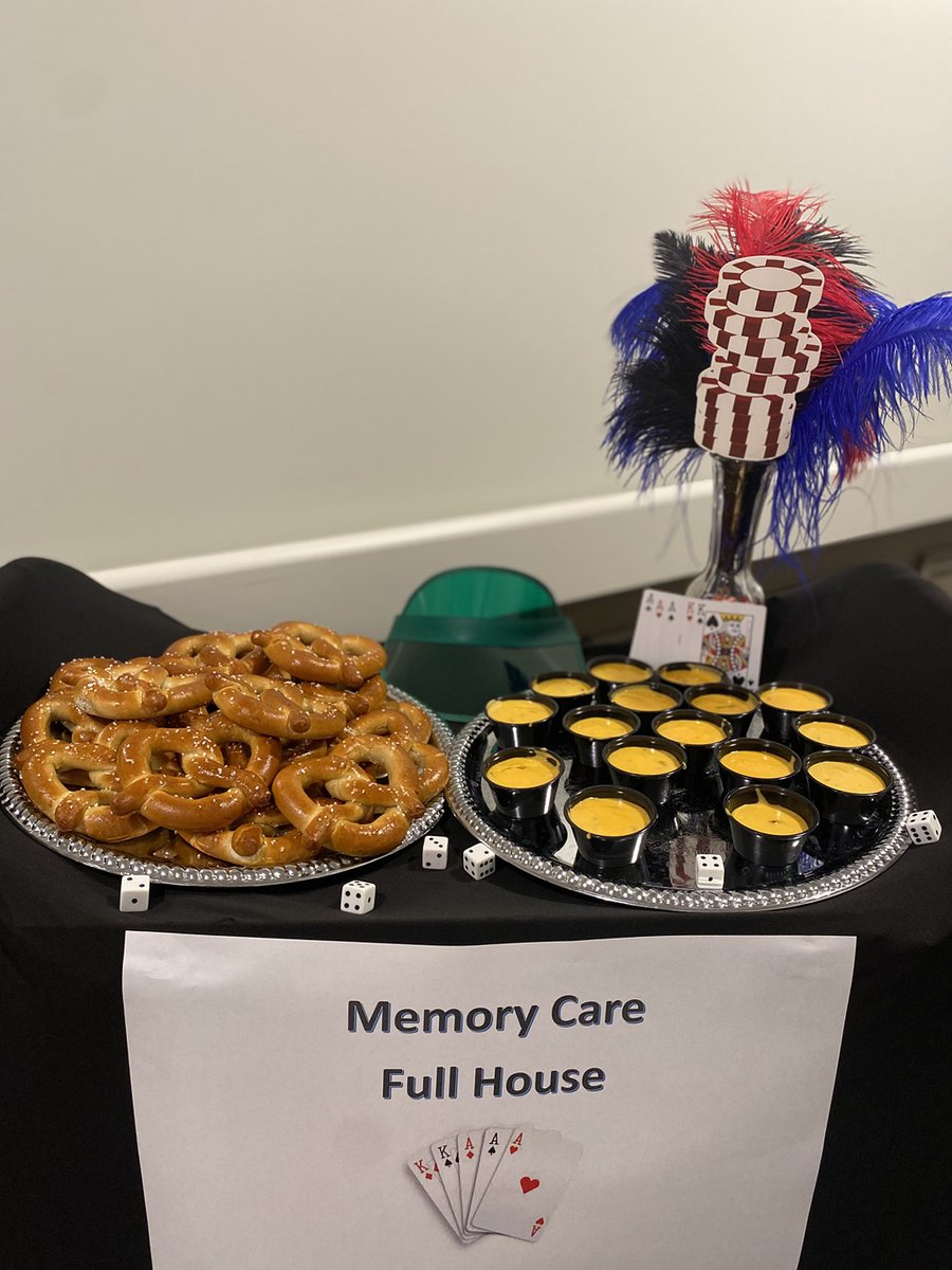 Cooper Trail has a memory care FULL HOUSE! We have celebrated all week!

Memory and dementia services from Trilogy Health Services provide care to Residents with Alzheimer’s and other memory impairments. Call today to learn more about the services we offer. 502.572.4329.