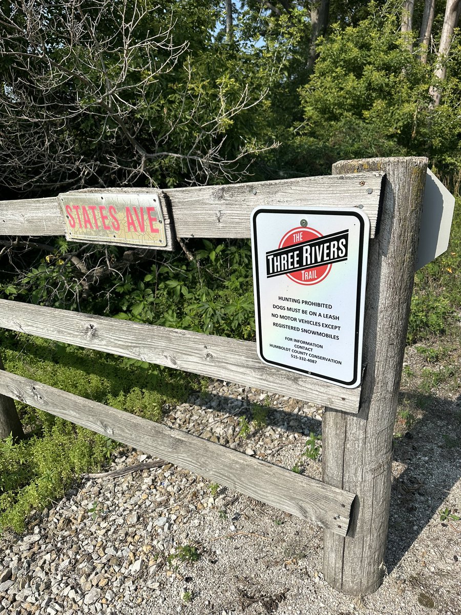Great seeing <a href="/QORR21/">Quinton Orr</a> and some of his <a href="/CycloneTrackXC/">Iowa State Track & XC</a> teammates this morning on the Three Rivers Trail! 👟 #milesoftrials #trialsofmiles