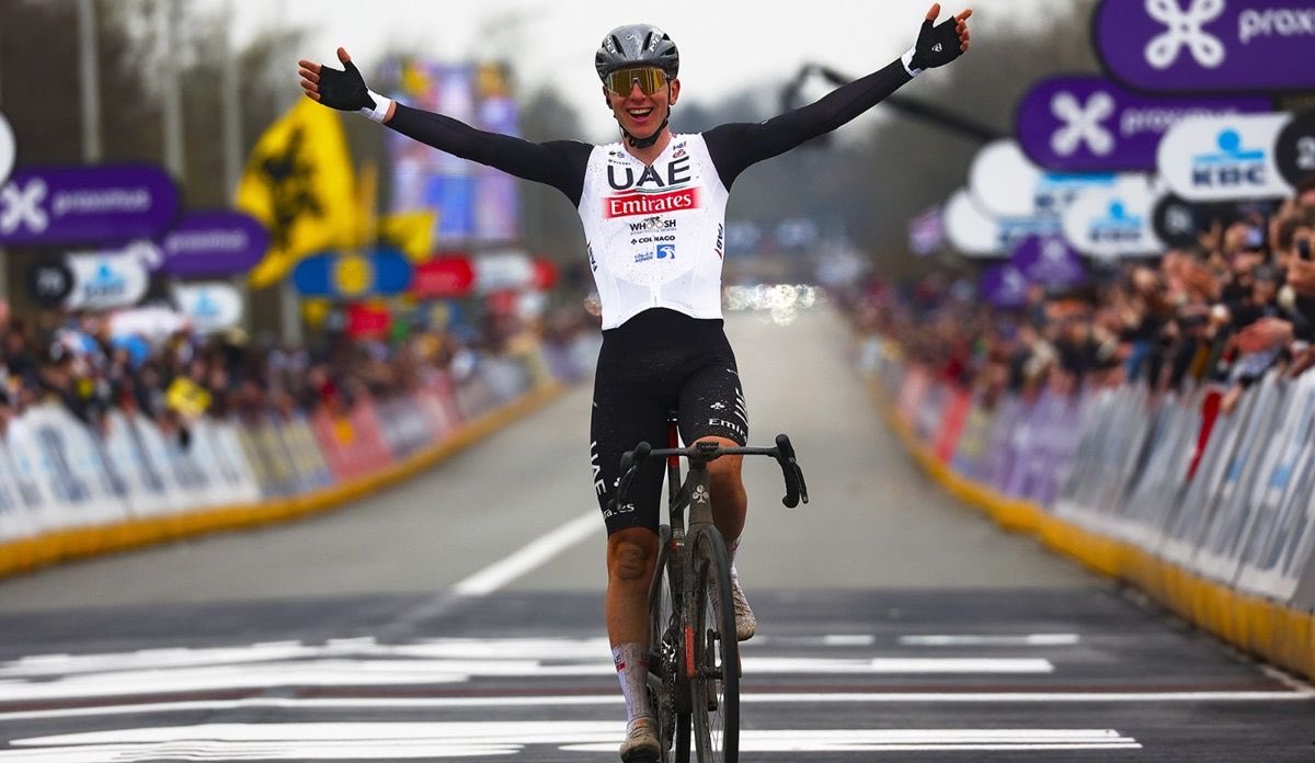 Tadej Pogacar en 2023:
🏆 Tour de Flandes
🏆 Amstel Gold Race
🏆 Flecha Valona
🏆 Paris-Niza + 3 Etapas
🏆 Vuelta a Andalucía + 3 Etapas
🏆 Jaén Paraíso Interior
🏆 Nacional 🇸🇮 (Ruta)
🏆 Nacional 🇸🇮 (CRI)
🥈 2º Tour de Francia + 2 Etapas
🥉 3º E3 Saxo Classic
🔹 4º Milan-San Remo
