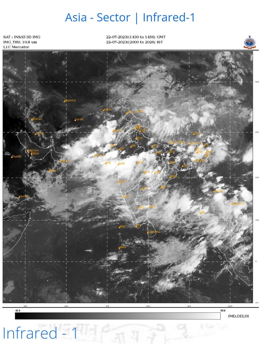 Rainfall till 5.30 PM

#Navsari 30cm

Jalalpore 28cm

#Junagadh 22c

Khambalia 17cm

Khergam 16cm

Umrala  15cm

Gandevi 15cm

Vallabhipur 15cm

Kasargode 13cm

Vagra 12cm

#Akola 11cm

#Amritsar 8cm

Mahabaleshwar 7cm 

(1/2) 

#India #Monsoon