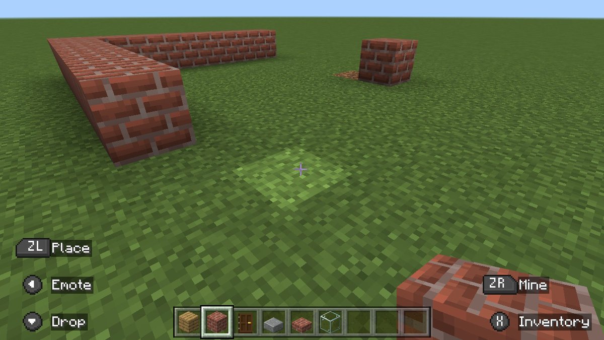 #Minecraft #NintendoSwitch