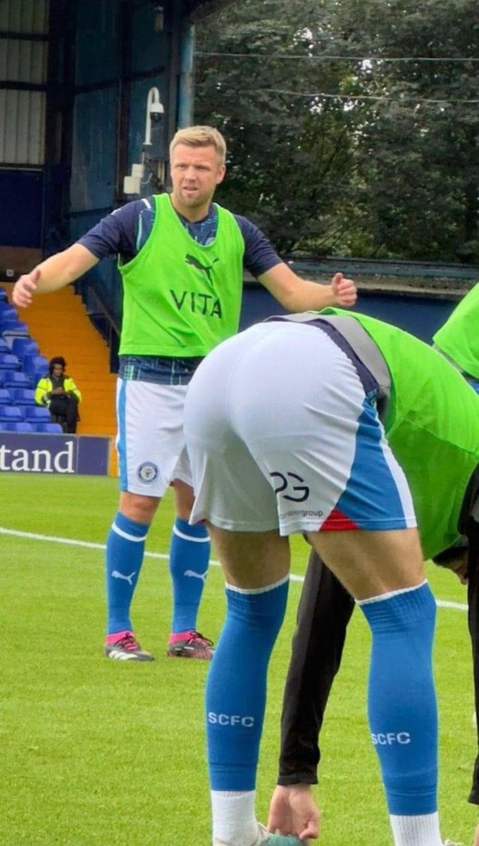 Featherstone at Stockport? #HUFC