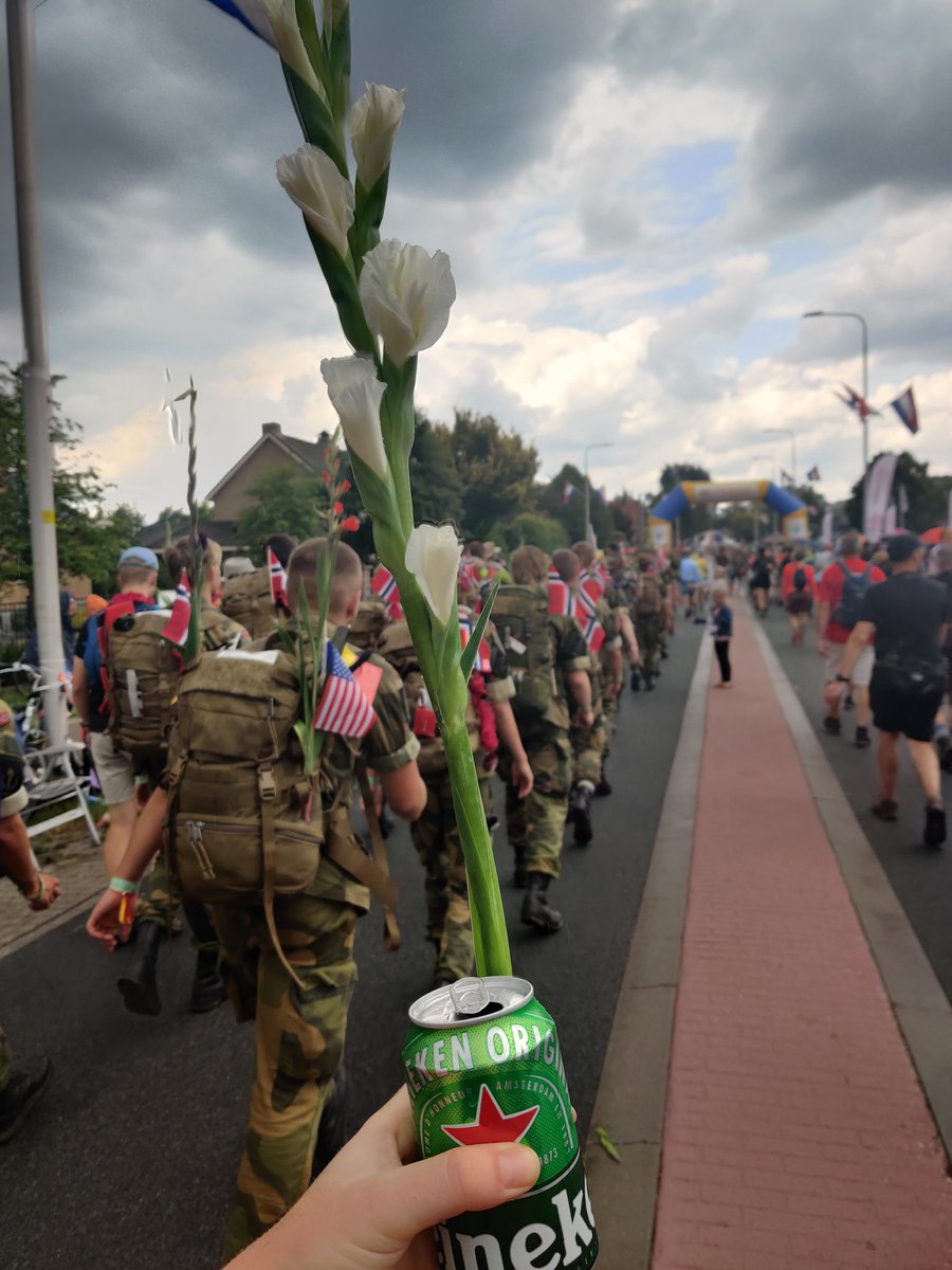 Het was een FEESTJE! #4daagse 🧡💚