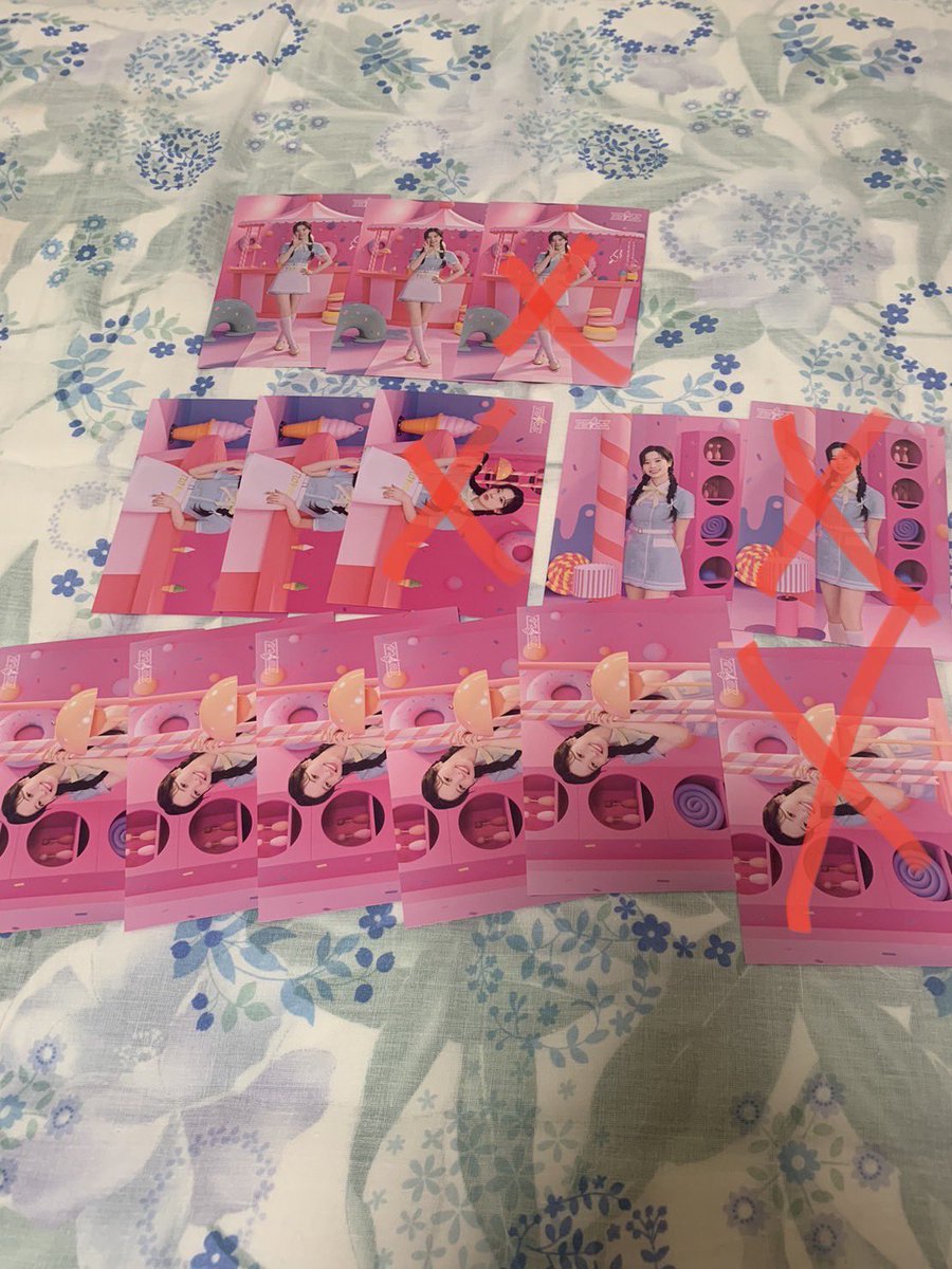 0K1cye's tweet photo. @damochan_1128 リプ失礼致します！
みな２枚求めているのですが、お求めございますでしょうか？
郵送での交換希望しております！
ご検討よろしくお願い致します。 https://t.co/xpJ6TrdQOb
