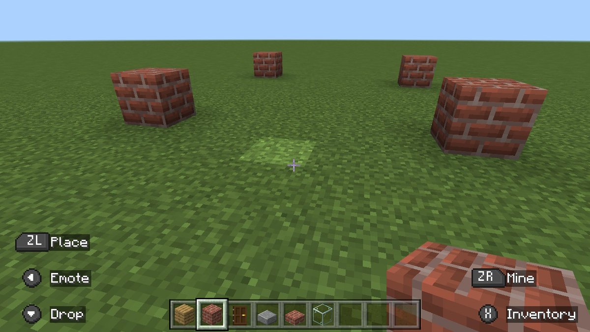 #Minecraft #NintendoSwitch