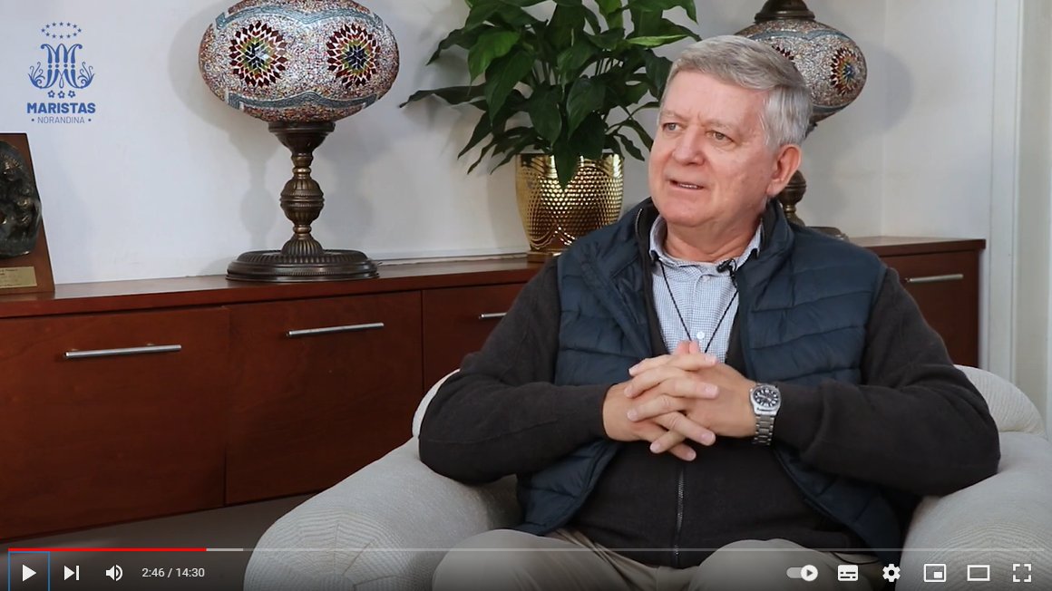 Entrevista H. Ernesto Sánchez Barba - Superior General #MaristasDeChampagnat youtu.be/200PY3jtEs4
