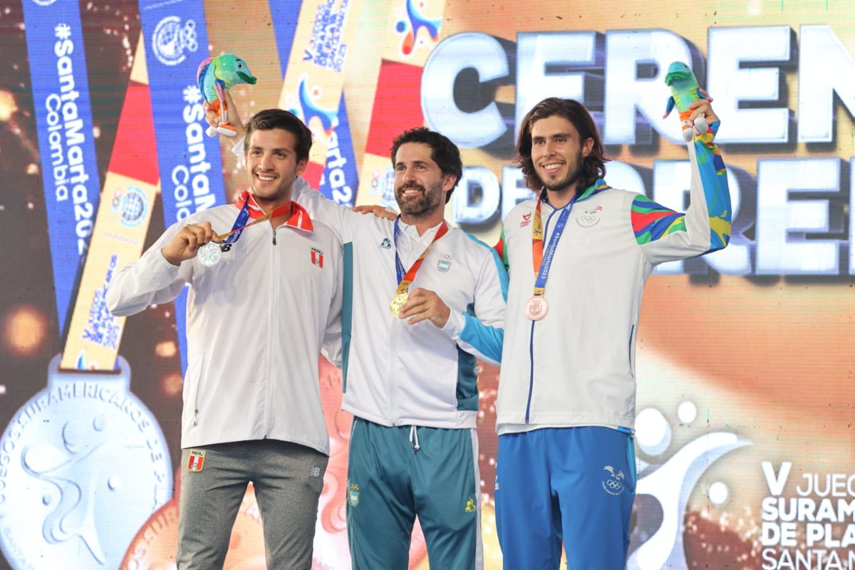 Finalizaron los Juegos Suramericanos de Playa: cuarto puesto para Argentina en el medallero
La delegación nacional cerró su participación en #SantaMarta2023 con un registro de 36 medallas: 10 🥇, 10 🥈y 16 🥉

Conocé en detalle las conquistas argentinas➡️ bit.ly/43DRo67