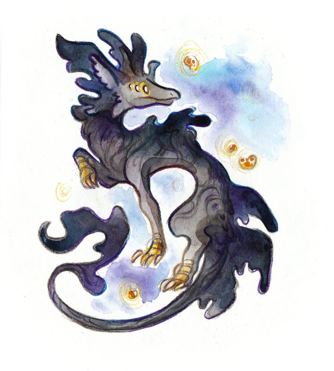 DaydreamDrago's tweet photo. Art Fight attack for @rattiini! 
#artfight2023 #artfight https://t.co/NDbyewaejm