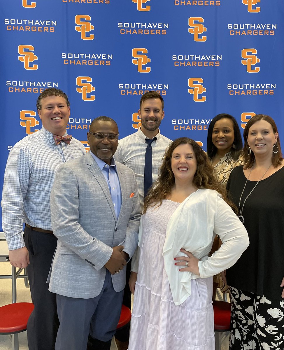 The Southaven Area Administrators had a great time New Teacher Academy, welcoming new staff to Southaven! There are some amazing new teachers coming to invest in our students! #TeamDCS