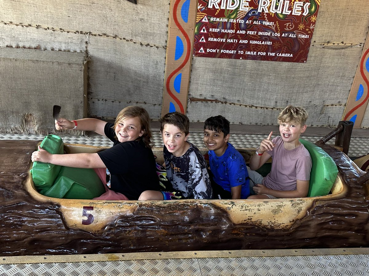 NorthTownPE's tweet photo. @NorthTownDeputy @NorthTown5JF @NorthTown6AV A few more from the log flume! https://t.co/i7xOPYlhX7