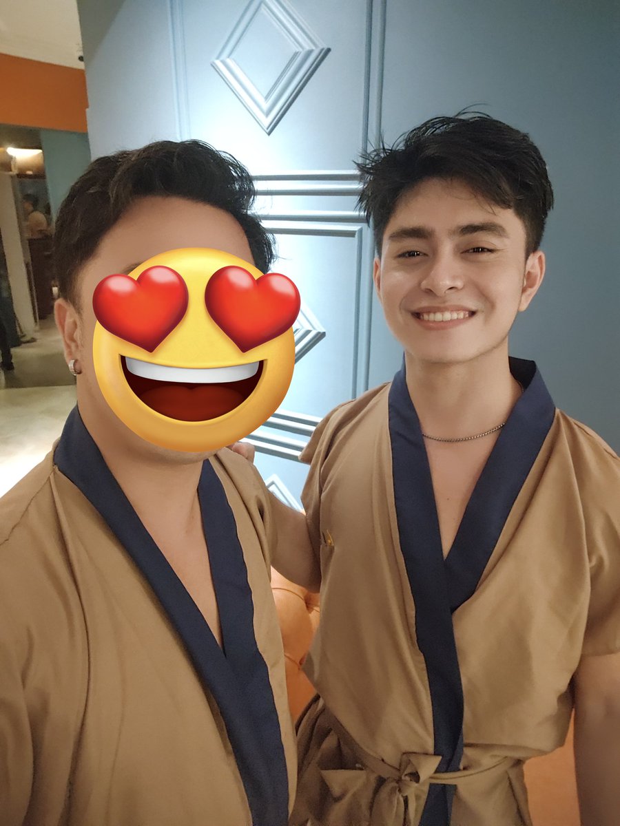 princereyes23's tweet photo. Finally nameet ko din lods ko @zeth_naz sa @massage_alpha SOUTH! Napaka down to earth naman po talaga. See you around! ๐ฅฐ #AlphaMasage #AlphaSpa https://t.co/tMILkYGROf