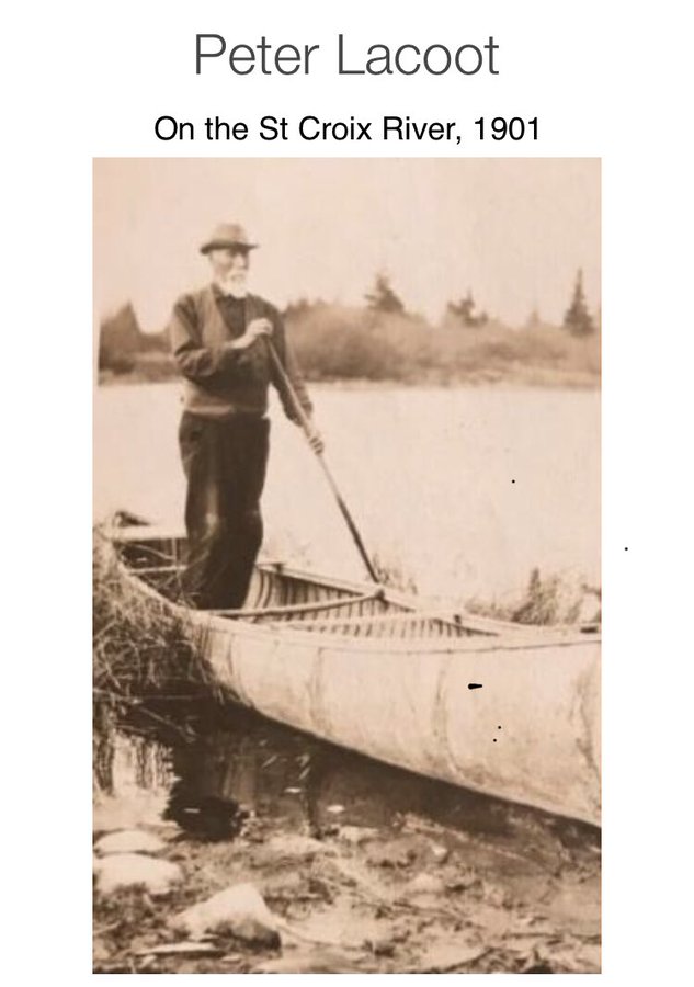 netta_maw's tweet photo. 4 gens back my G-Father Peter Lacoot an expert canoeist, knew the ancestral lands &amp; waters of the Passamaquoddy Tribe. 
100yrs later my mom/aunts chose to raise their kids along the Saint John River. 
Learning of GPa Peter, I understood ‘ways of knowing’- The 🌊&amp;🛶 was in our🩸! https://t.co/BkPVpELCjr