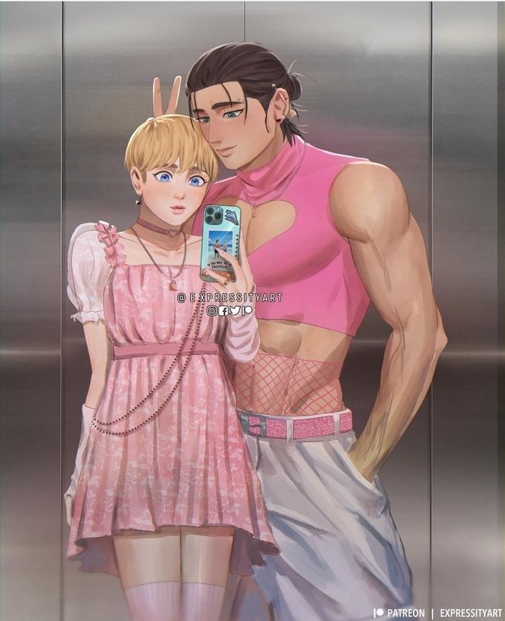 / Alv quiero ir vestido como Eren a ver la película de Barbie.