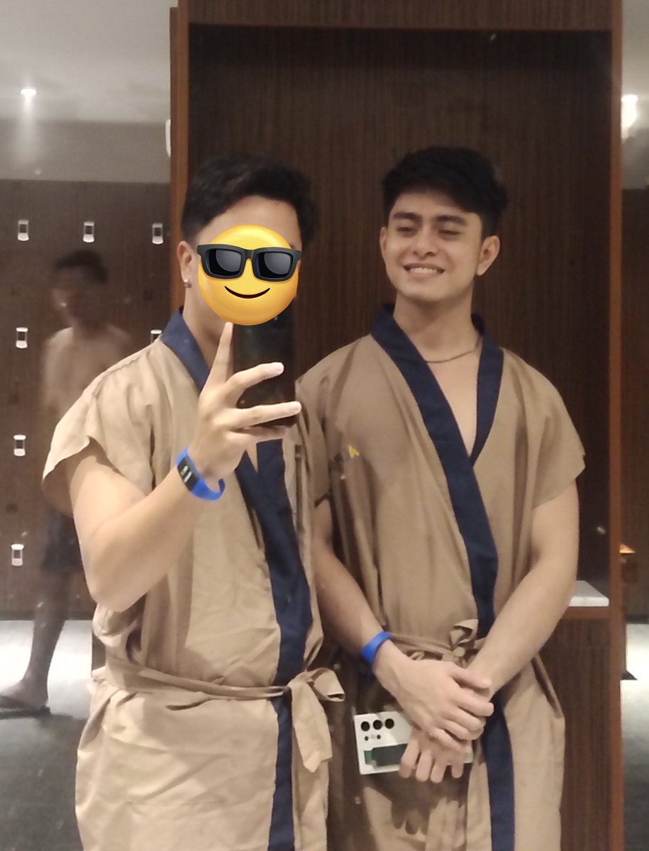 princereyes23's tweet photo. Finally nameet ko din lods ko @zeth_naz sa @massage_alpha SOUTH! Napaka down to earth naman po talaga. See you around! ๐ฅฐ #AlphaMasage #AlphaSpa https://t.co/tMILkYGROf