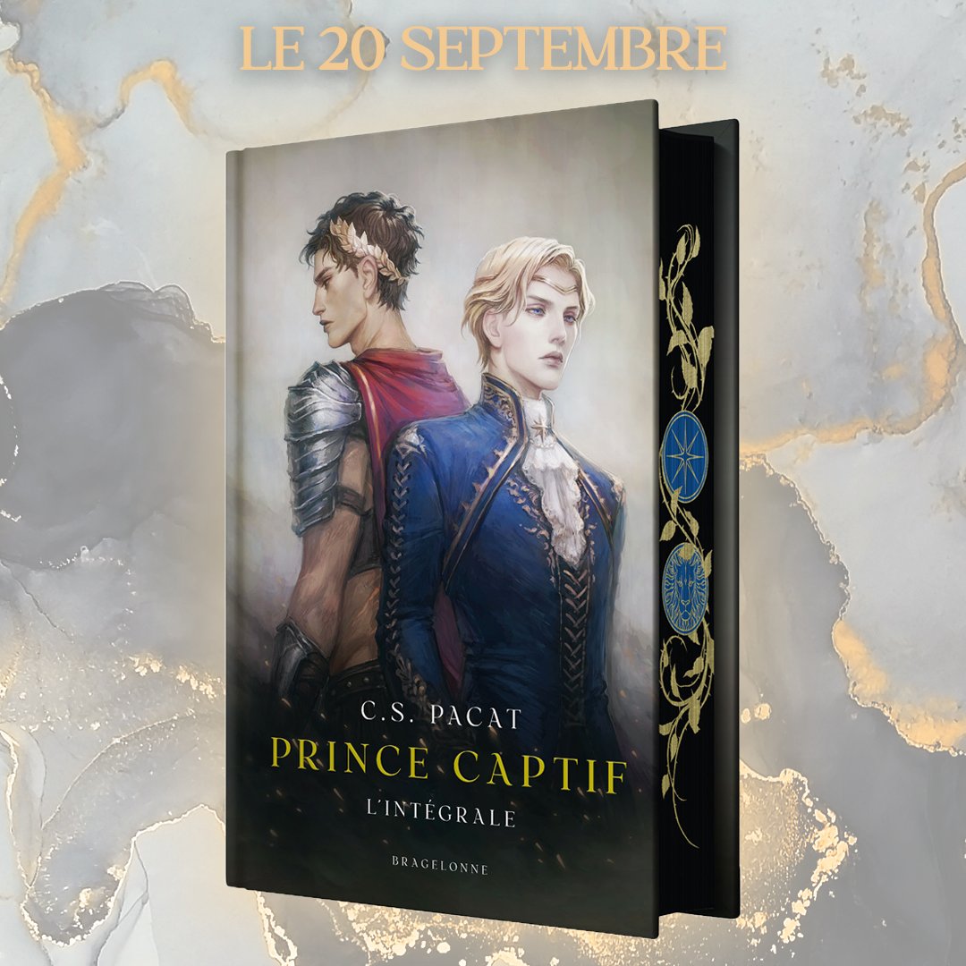 len-yan on X: French collector's edition of @cspacat 's Captive