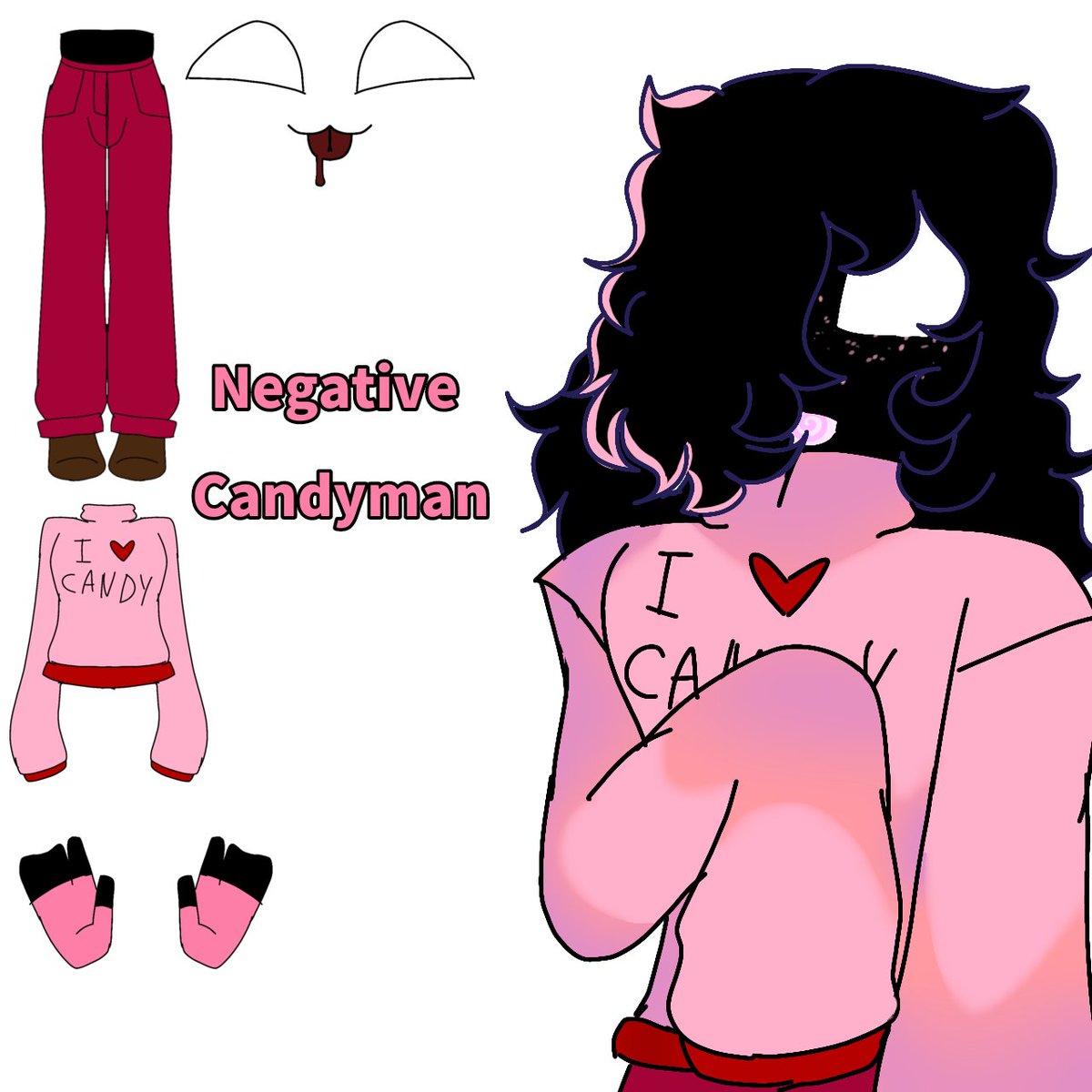 LubovVara17287's tweet photo. 🍬🍭Negative Candyman🍬🍭
#Negativecraft #NC #NegativeCandyman #MinecraftAU https://t.co/SnHsxFEWdF