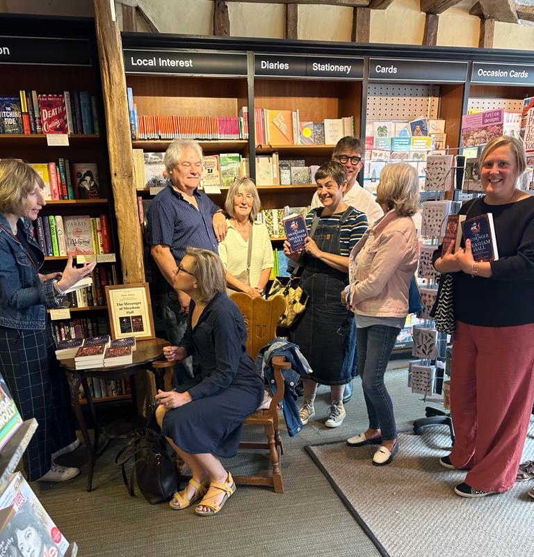 Madeline Dewhurst (@mdewhurst3) on Twitter photo A special morning signing copies of #themessengerofmeashamhall <a href="/WstoneTenterden/">WaterstonesTenterden</a> Huge thanks to all the lovely people who bought it and also to the staff for making me so welcome <a href="/Duckbooks/">Duckworth Books</a> <a href="/Matt_Casbourne/">📚 Matt Casbourne 📚</a> #bookshop #booklovers #BookTwitter A special morning signing copies of #themessengerofmeashamhall <a href="/WstoneTenterden/">WaterstonesTenterden</a> Huge thanks to all the lovely people who bought it and also to the staff for making me so welcome <a href="/Duckbooks/">Duckworth Books</a> <a href="/Matt_Casbourne/">📚 Matt Casbourne 📚</a> #bookshop #booklovers #BookTwitter