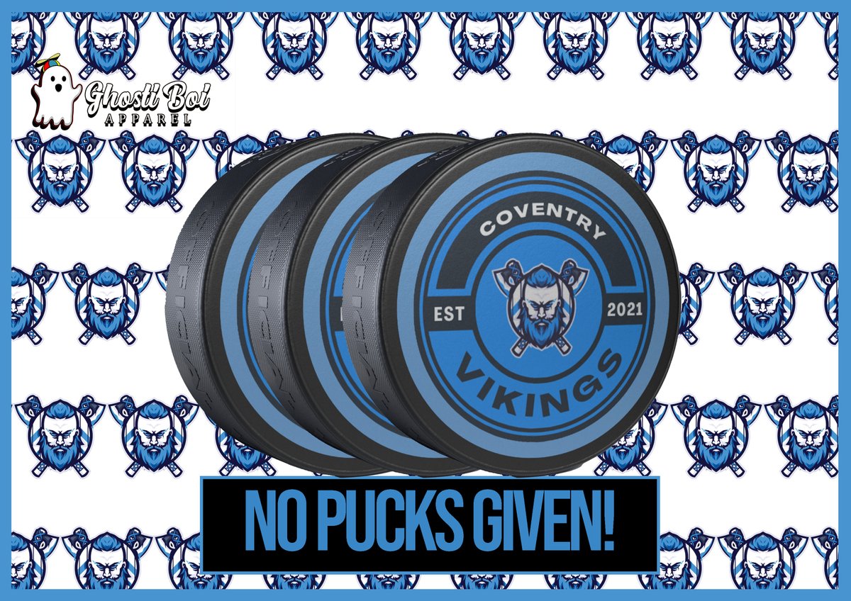 Ghosti_Boi_App's tweet photo. With Any Coventry Vikings Collaboration Purchase You Get A Free Puck!

Click To Auto Apply!

https://t.co/dAk3H5g4GT https://t.co/IPp4PmZtAL