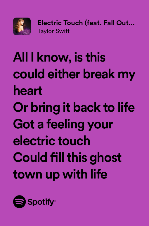 soitfuckingoes's tweet photo. STOP SLEEPING ON ELECTRIC TOUCH !!!!!!!! https://t.co/3ObotD30Sj
