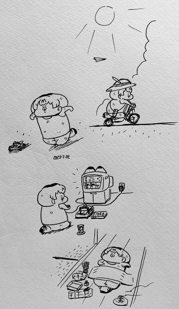 サーバルちゃんのなつやすみ