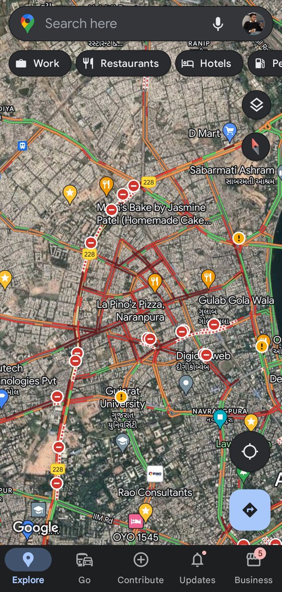 Tame traffic ma kya Fasaya cho?

#Ahmedabad
#ahmedabadtraffic
#ahmedabadrains