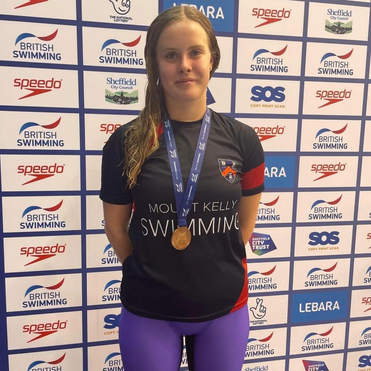 MountKellySwim's tweet photo. British Summer Champs - Day ONE
A strong start in the 1500m Freestyle with medals from Ollie (Silver & PB) and Ruby (Bronze).
Other results:
Sam - 5th
Edie - 10th
Hubert - 14th
Harry - 15th
Katie - 15th
Esmรจe - 18th
#BSC2023 #MKFamily #Momentum #Medals #OffTheBlocks https://t.co/zpalwBUMR5