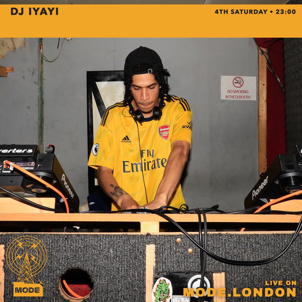 .<a href="/DJIYAYI/">DJ IYAYI</a> in for a power hour of Grime

Mode.London