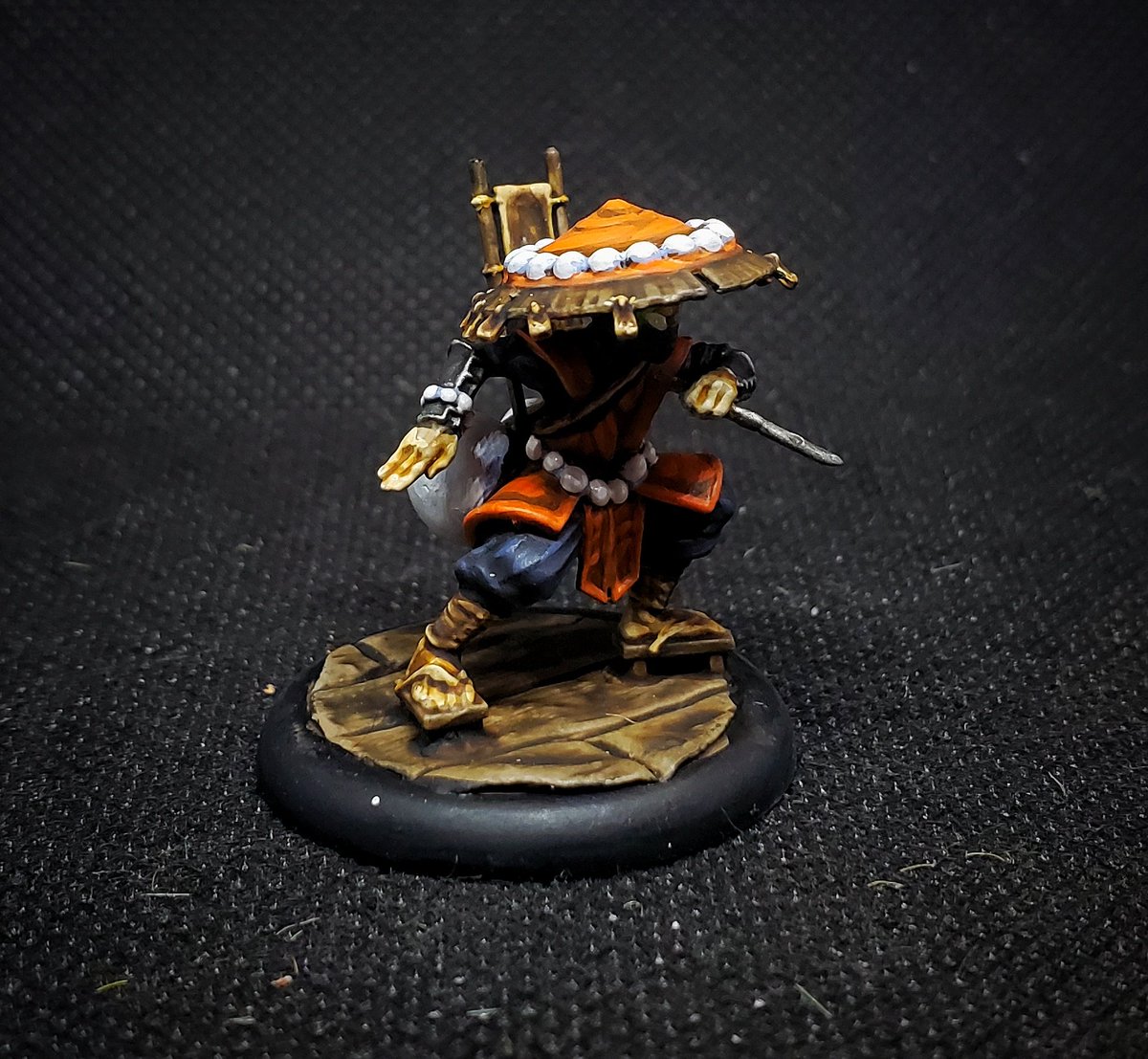 TheHolyFireman's tweet photo. Malifaux Shadow Effigy. Painted circa 2016.
--
#Malifaux #Neverborn #PlayWyrd #TabletopGaming #MiniPainting #HolyFireMinis https://t.co/8QWNlOnx6P